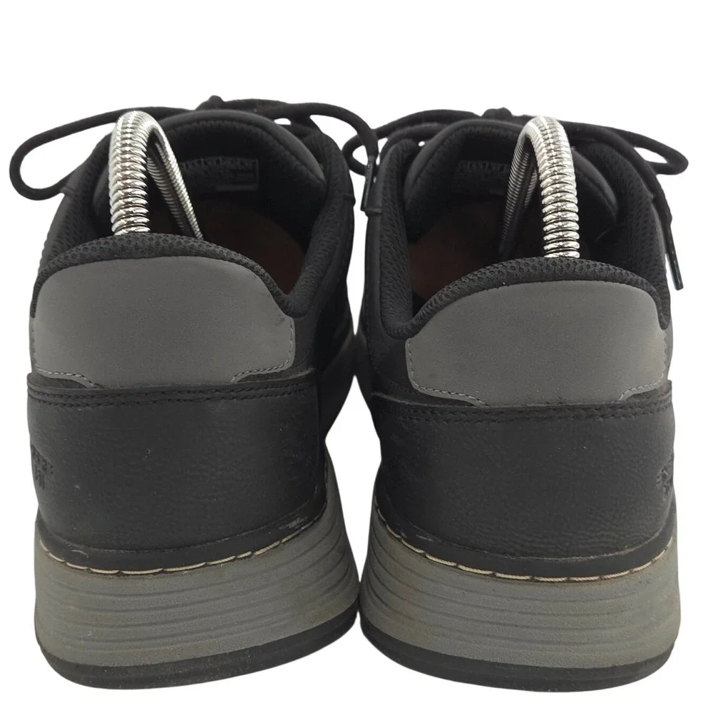Skechers Hands Free Swift Fit Shoes Mens 10.5 Black Slip-in Walking Comfort